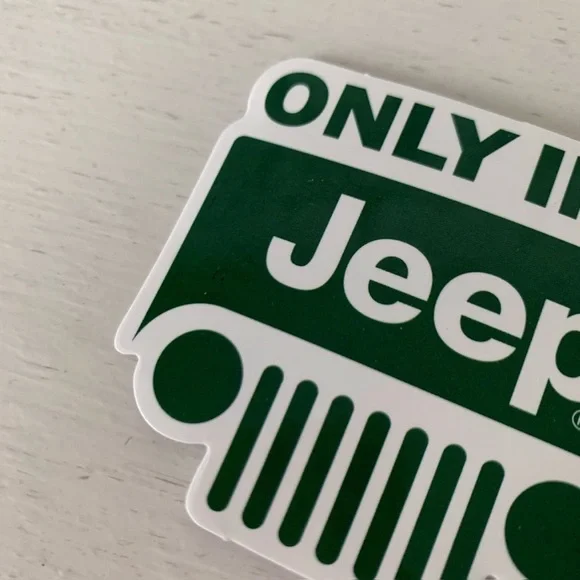 Jeep Sticker - Picture 2 of 4